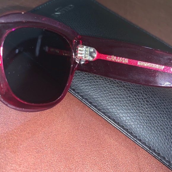 Brand new Celine sunglasses in pink and red - Picture 5 of 9